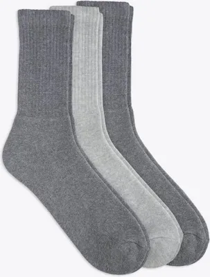 Produktbild von s.Oliver 3er Set Sportsocken Herren grau - 47 - 49 / Grau