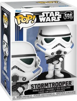 39108　Funko pop スターウォーズ Figurka Funko POP Star Wars 686 Thrawns Night Trooper