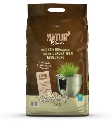 Produktbild von PATZER NATUR Bims Granulat Grob 8-16 mm - 12 Liter