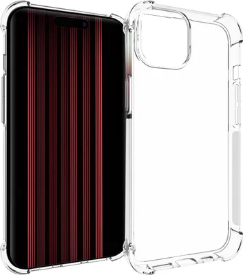 Immagine prodotto di Custodia antiurto imoshion per iPhone 15 - Trasparente
