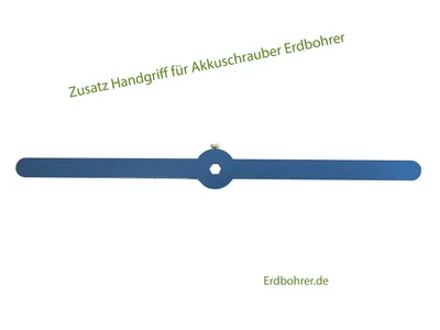 Produktbild von Handgriff für Erdbohrer Bohrmaschine - Akkuschrauber