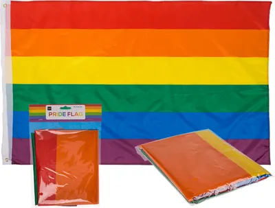 Produktbild von OOTB Flagge mit Metallösen Pride