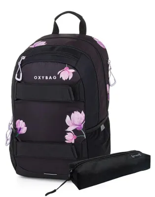 Obrázek produktu pro Oxybag Studentský batoh + etue OXY SPORT Flowers