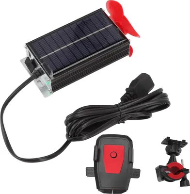 Image de Electromobile Range Extender Solar Wind Dual Power Generation USB Output Range Extender for Battery Cart 12V to 125V