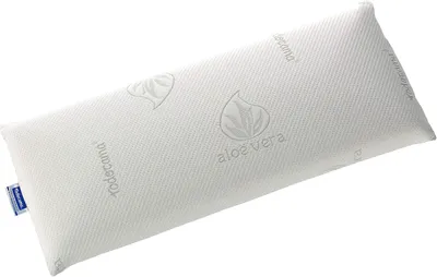 Produktbild von Kopfkissen 135 cm, viscoelastischer Kern, Doppelbezug mit Reißverschluss, für Nackenschmerzen