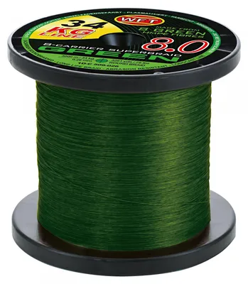 Produktbild von WFT Schnur KG 8.0 Farbe Grün Länge 600m ø 0,26mm