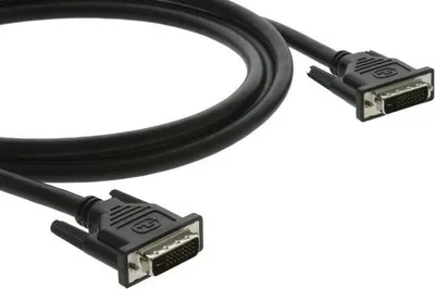 Image de Kramer Electronics DVI Copper Cable câble DVI 10 m DVI-D Noir
