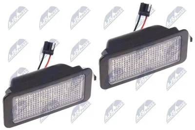Obrázok produktu pre LED osvetlenie poznávacej značky SEAT IBIZA IV