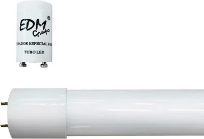 Produktbild von Tubo LED EDM 31193 F 18 W 9 W G13 T8 850 Lm Ø 2,6 x 60 cm (3000 K) (3200 K)