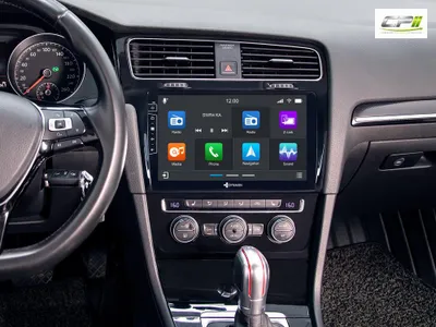 Produktbild von Dynavin Android Autoradio für VW Golf 7 mit 10,1 Zoll Display, Head-up-Display