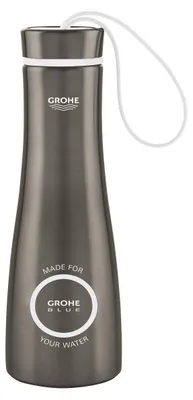 Immagine prodotto di GROHE 40848AL Uso quotidiano 450 ml Acciaio inox Acciaio spazzolato, Grafite