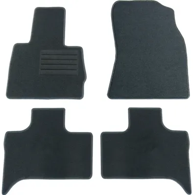 Produktbild von AD Tuning Fußmatten Set für BMW X5 E53, Bj. 6/2000-2/2007