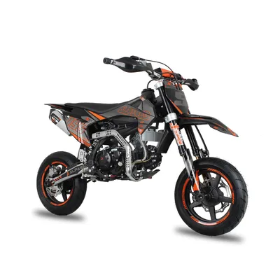 Produktbild von 155ccm CrossBike Enduro Dirtbike 12/12" Pitbike PocketBike Motocross Alfarad S5