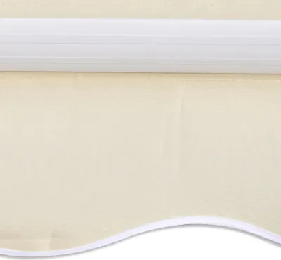 Immagine prodotto di The Living Store Telo copritenda crema 3 x 2,5 m (senza telaio)