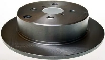 Produktbild von 2x DENCKERMANN Bremsscheibe B130389 für TOYOTA Yaris Schrägheck (_P1_) 56 0mm