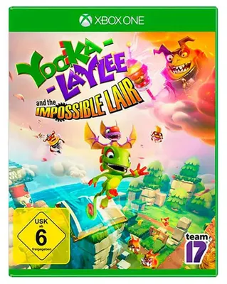 Produktbild von Yooka-Laylee and the Impossible Lair (XBox One)