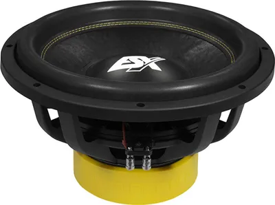 Zdjęcie produktu dla ESX QXE12D2, 30,5 cm (12"), Subwoofer, 1000 W, 4 Ω