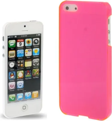 Produktbild von Backcover Hülle (slim) Apple iPhone SE