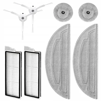 Image de Kit de pièces de rechange Areose pour aspirateur robot Roborock S8 MaxV Ultra et S8 Max Ultra
