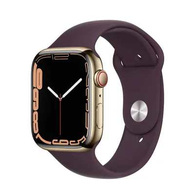 Produktbild von Apple Watch Series 7, OLED, Touchscreen, 32 GB, WLAN, GPS, 51,5 g