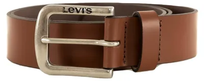 Obrázok produktu pre Pánsky kožený opasok značky Levi's, hnedý (stredne hnedý), (veľkosť výrobcu: 90)