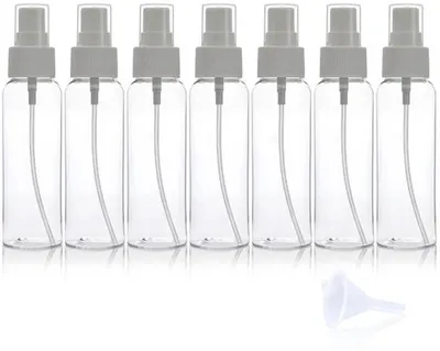 Produktbild von Set aus 7 Mini-Sprühflaschen für Reisen und Alltagsgebrauch
