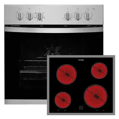 Produktbild von Herd-Set 65 l Multifunktionsherd Privileg PHVK3 NN5F IN / NPCTHR K6040 IN