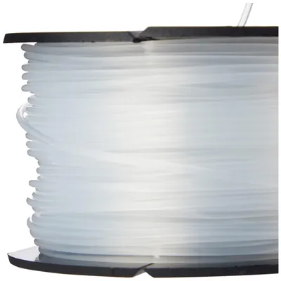 Produktbild von Black & Decker A6046-XJ, Rasentrimmer-Linie, Schwarz, Weiß, Nylon, 37,5 m, ALL EXCEPT GL650, GL660, GL670, 1 Stück(e)