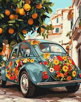 Immagine prodotto di Pittura per numeri - Raffinatezza italiana 40x50cm