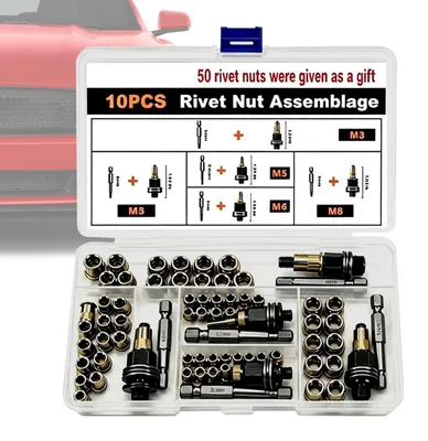 Produktbild von Elzusha – 60-teiliges Steckschlüssel-Set für Autoreparaturen