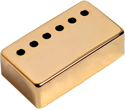 Imagen del producto de Fafeicy, 2 unidades de cubiertas para pastillas humbucker de guitarra, con una distancia entre varillas de 50 mm y 52 mm, fabricadas en metal, para el mástil de la guitarra
