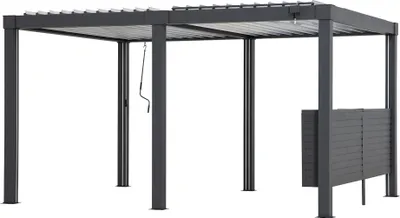 Produktbild von Bar für Sunjoy Matterhorn Multi Pergola - 3 Meter