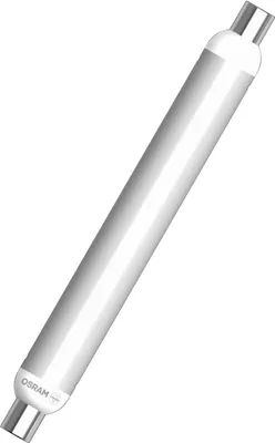Produktbild von OSRAM LED LINE 221mm 4W 827 gefrostet S15s 350lm 2700K warmweiss wie 32W 4058075699434