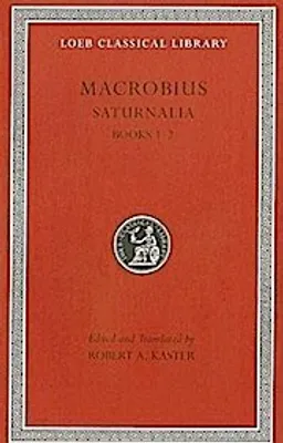 Zdjęcie produktu dla Saturnalia, Volume I