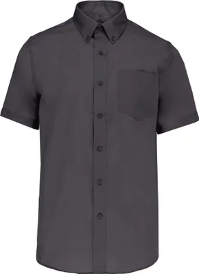 Produktbild von Kariban Herren Kurzarmhemd Bügelfrei Micro Twill