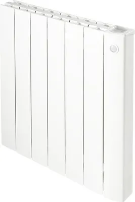 Produktbild von Heizkörper mit flüssigkeitsträgheit 1000 w weiß Supra FR9011450B