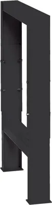 Produktbild von Unior Verstellbarer Fuß für Modularwerkbank 990LA-BLACK