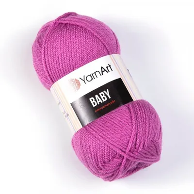 Obrázek produktu pro Yarn Art Baby 560 Light Purple Pletací příze