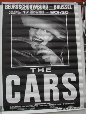 Image de The Cars - 1978 - Affiche Poster - 61x82cm