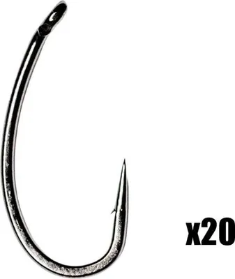 Produktbild von Nash Curve Shank Original Size 6 Karpfenhaken