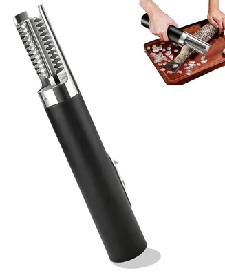 Produktbild von Fischentschupper, 125W 3000Mah Fischschupper Elektrischer Edelstahl Wasserdicht Fischentschupper Reiniger mit Schutz Abdeckung Fischschuppen Entferner