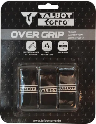 Image de Bande de poignée OVERGRIP, surbande universelle, Blistercard 3x black