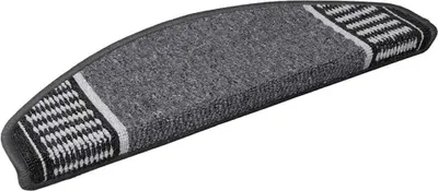 Zdjęcie produktu dla vidaXL Samoprzylepne ochraniacze na schody 15 szt. antracyt 65 x 21 x 4 cm