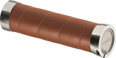 Produktbild von Brooks Grips Slender Ledergriffe 100/130 mm Honig