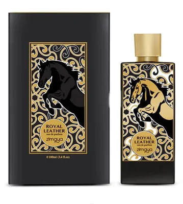 Imagen del producto de Zimaya Royal Leather Eau De Parfum 100ml