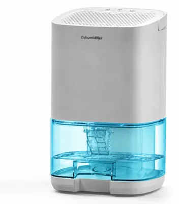 Productafbeelding van Luchtontvochtiger elektrisch 1000 ml stiller met ledlicht