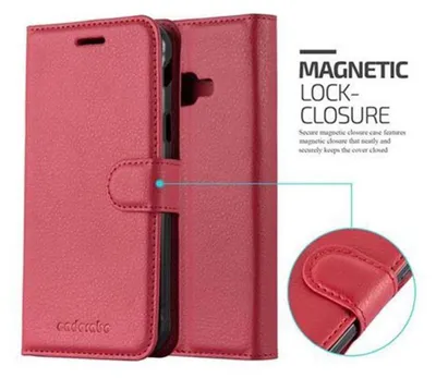 Obrázek produktu pro Cadorabo DE-111931, Samsung, Samsung Galaxy XCover 4 / XCover 4s, Červená