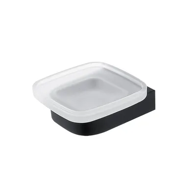 Image de Distributeur de savon Nimco Nikau noir NKC 30059C-90