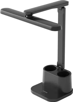 Immagine prodotto di Lampada da tavolo a LED nera 4000K BARI 325020 Polux