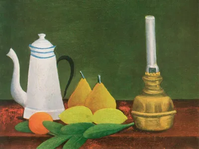 Obrázek produktu pro Henri Rousseau art print obrázek - Zátiší, 1907 (60 x 80 cm)